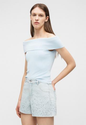 Джинсовые шорты