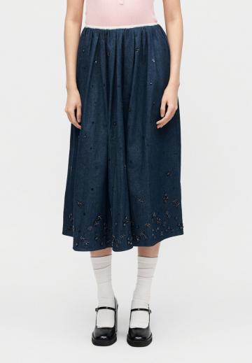 Джинсовая юбка