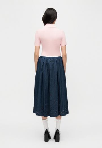 Джинсовая юбка