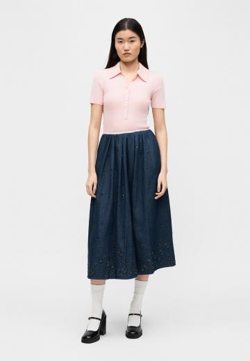 Джинсовая юбка