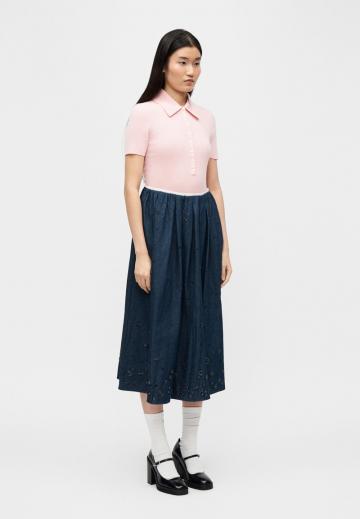 Джинсовая юбка