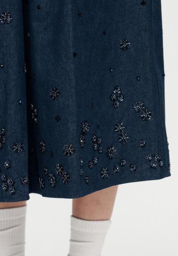 Джинсовая юбка