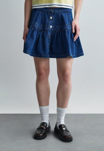 Джинсовая юбка