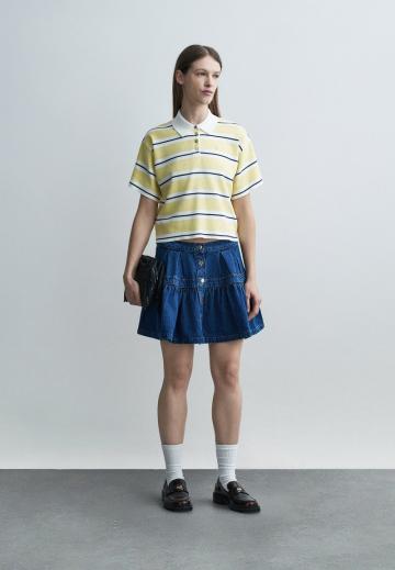 Джинсовая юбка