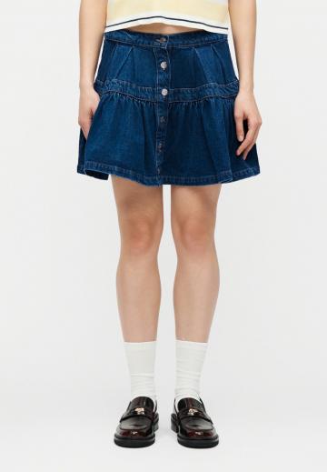 Джинсовая юбка