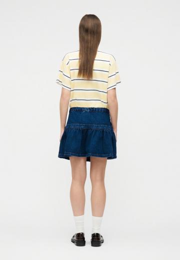 Джинсовая юбка