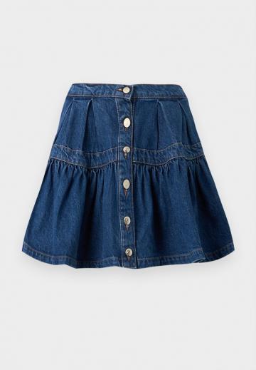 Джинсовая юбка