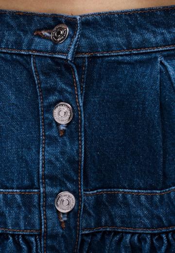 Джинсовая юбка