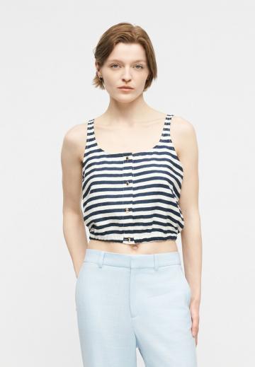 Блузка без рукавов