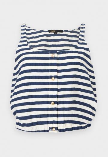 Блузка без рукавов