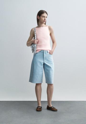 Топ на бретельках