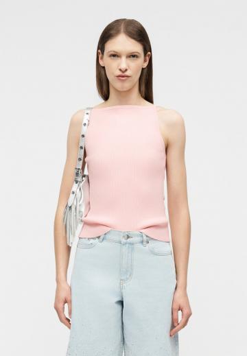 Топ на бретельках