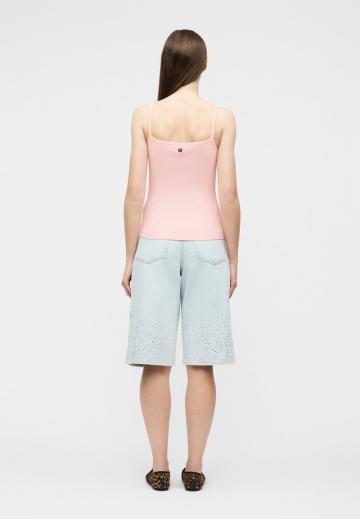 Топ на бретельках