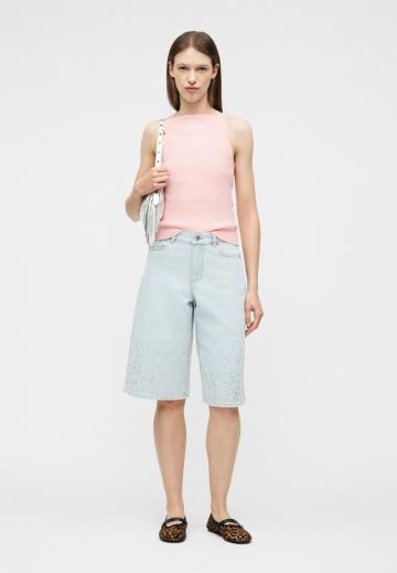 Топ на бретельках