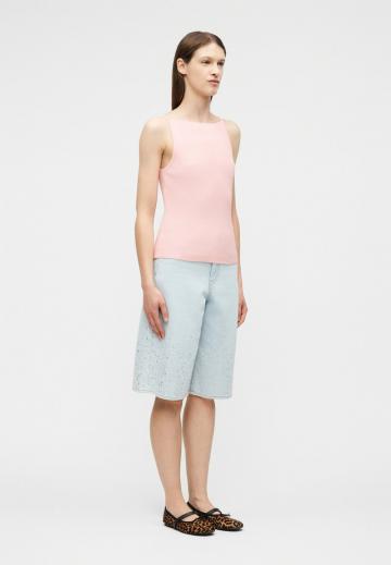 Топ на бретельках