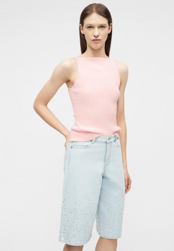 Топ на бретельках