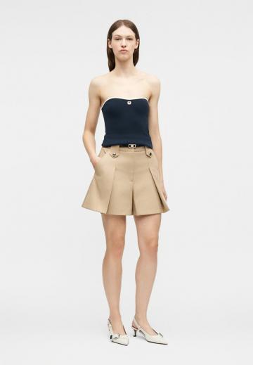 Топ без бретелек