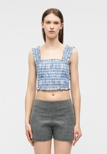 Блузка без рукавов