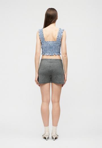 Блузка без рукавов