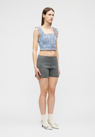 Блузка без рукавов