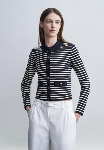 Вязаная кофта