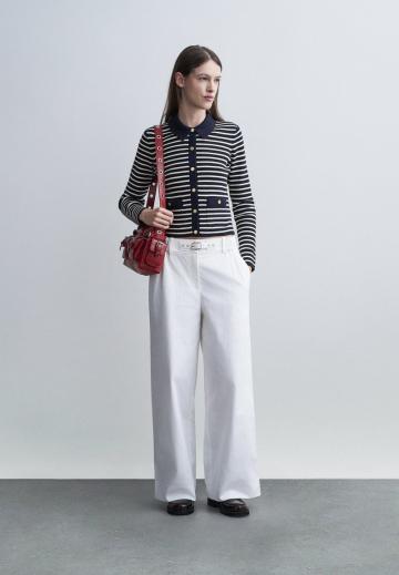 Вязаная кофта