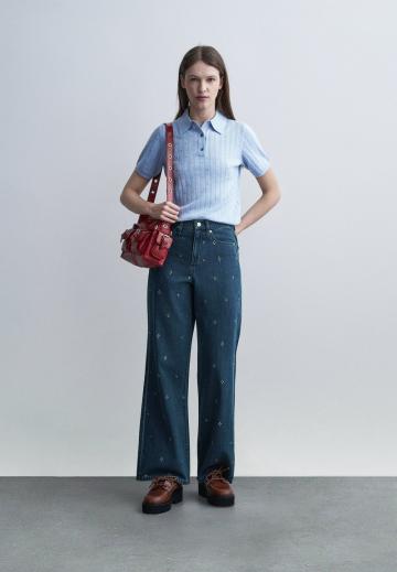 Джинсы бойфренда