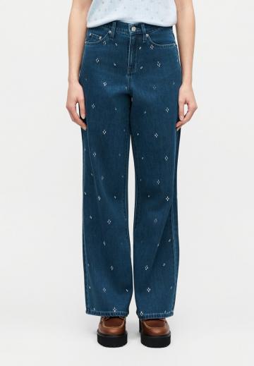 Джинсы бойфренда