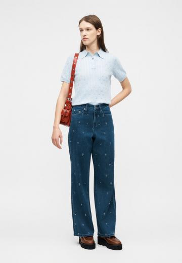 Джинсы бойфренда