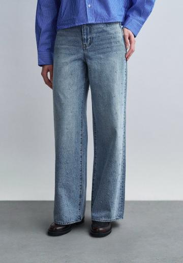 Свободные джинсы