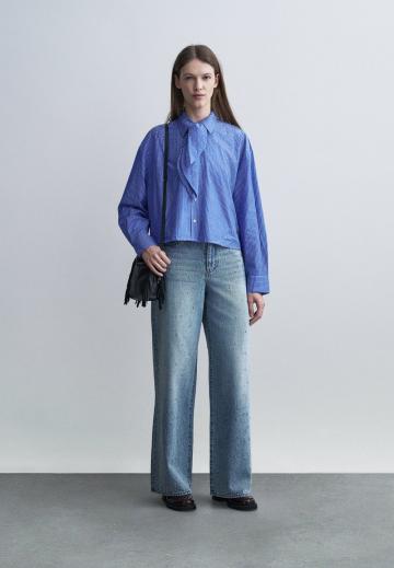 Свободные джинсы