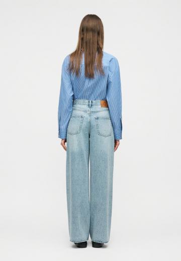 Свободные джинсы