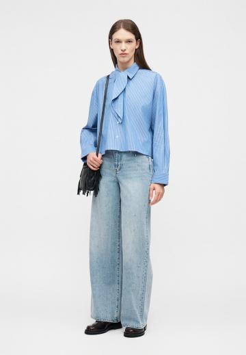 Свободные джинсы