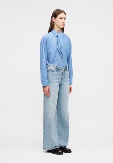 Свободные джинсы