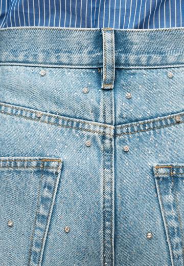 Свободные джинсы