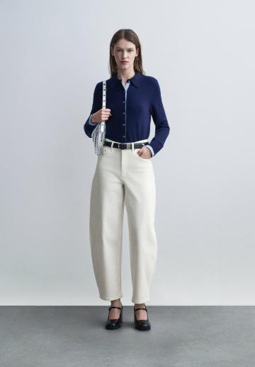 Свободные джинсы