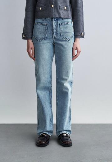 Свободные джинсы