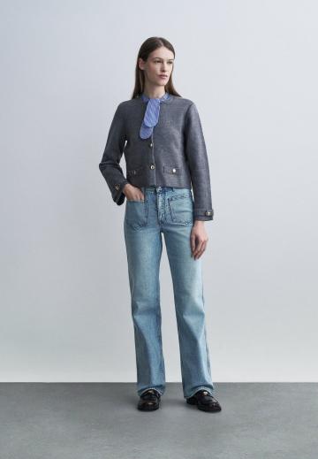 Свободные джинсы