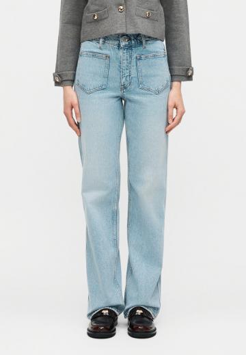 Свободные джинсы