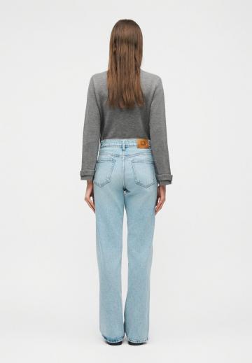 Свободные джинсы