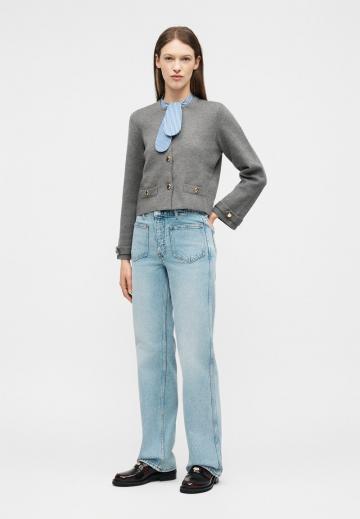 Свободные джинсы