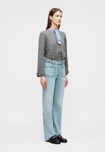 Свободные джинсы