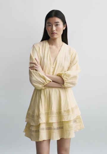 Блузка-платье