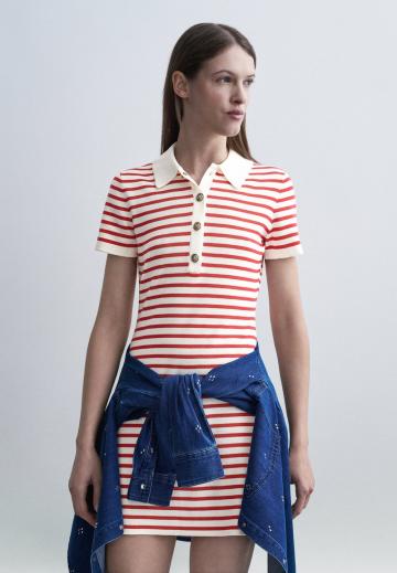 Вязаное платье