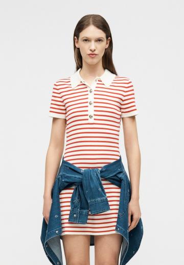 Вязаное платье