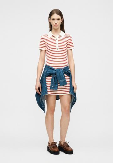 Вязаное платье