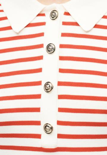 Вязаное платье