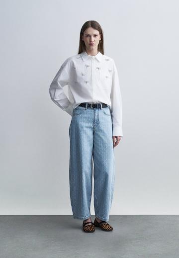 Джинсы бойфренда