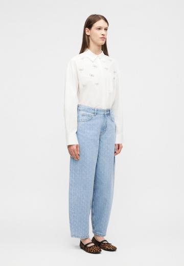 Джинсы бойфренда