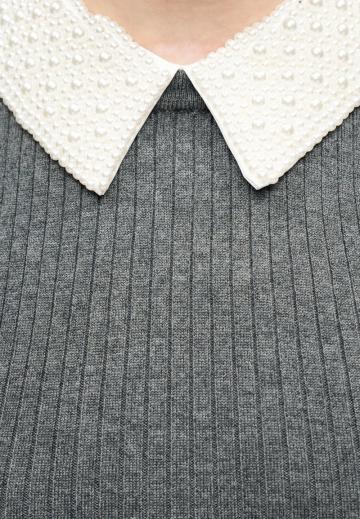 Вязаное платье